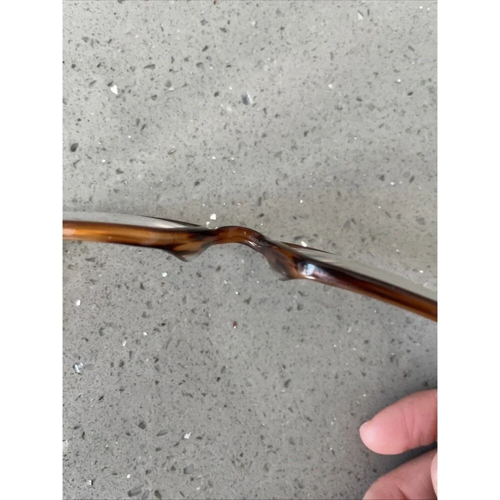 JONES NEW YORK EYEGLASSES FRAMES ONLY J512 BROWN TORTOISE FULL RIM 54-21-145